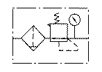Air Filter Regulator Schematic Symbol
